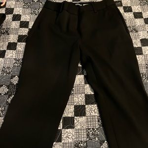 Black ladies dress pants